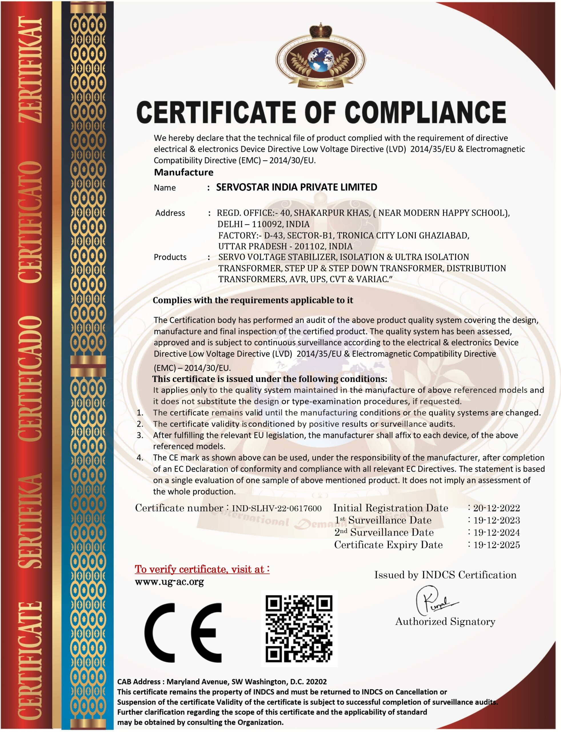 CE Certificate_page-0001