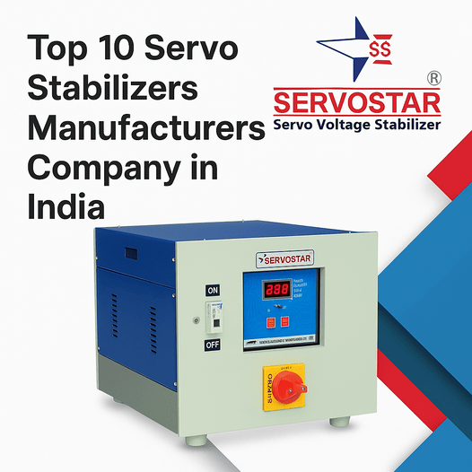 Servo Stabilizer Manufacturers