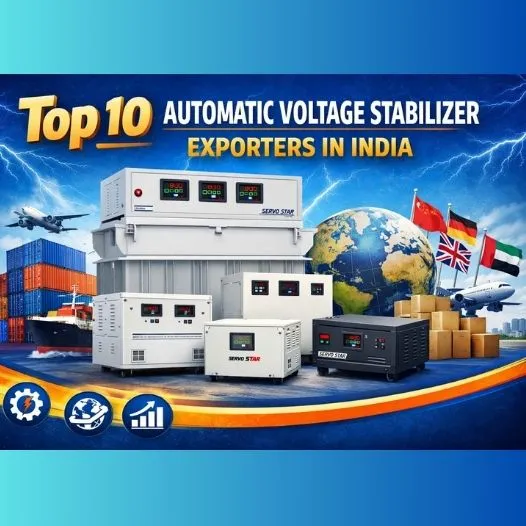Automatic Voltage Stabilizer Exporters