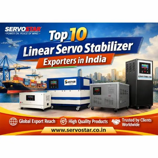 Linear Servo Stabilizer Exporters