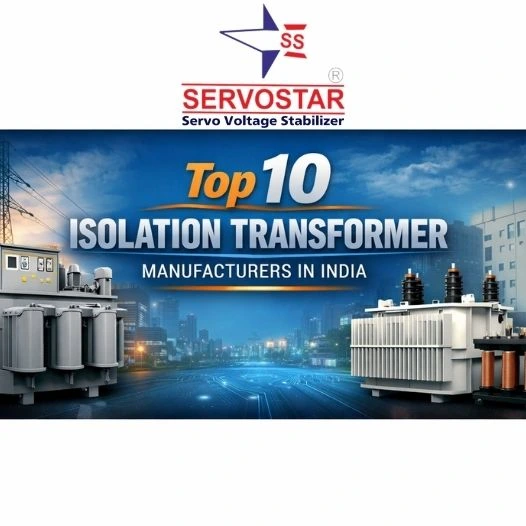 Top 10 Isolation Transformer Manufacturers in India