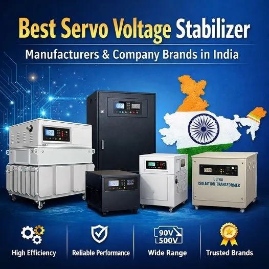 Servo Stabilizer Manufacturers