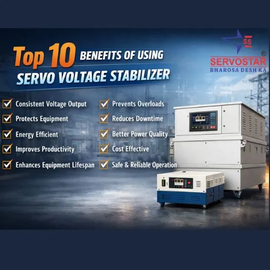 Servo Voltage Stabilizer