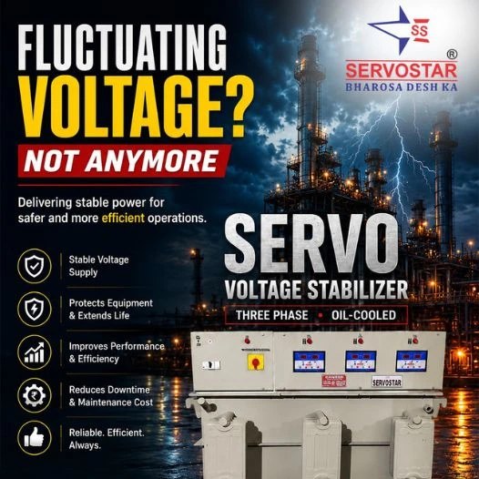 Servo Stabilizer Manufacturers